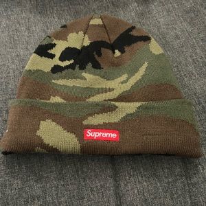 Supreme Swarovski beanie